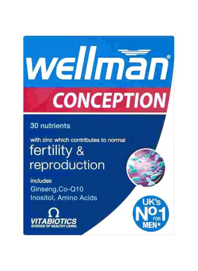 Wellman Conception 30 Tablets