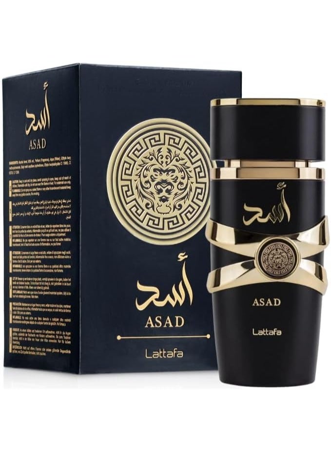 Asad For Men Eau De Parfum by Lattafa 100ml
