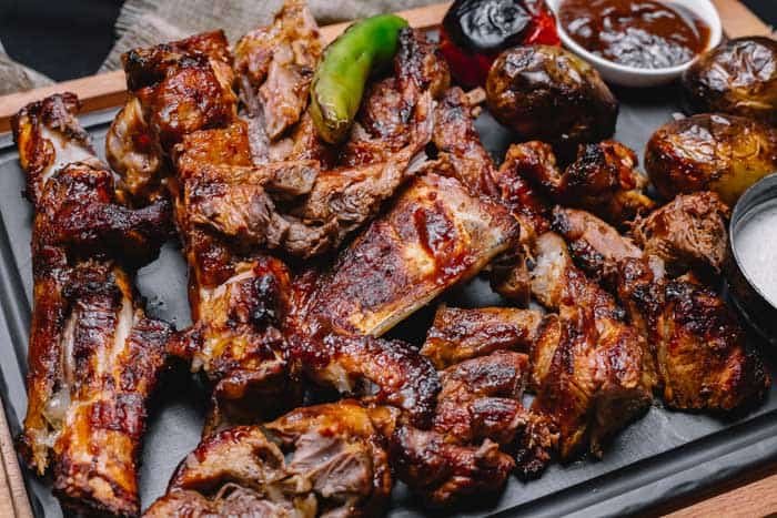 Grilled meat