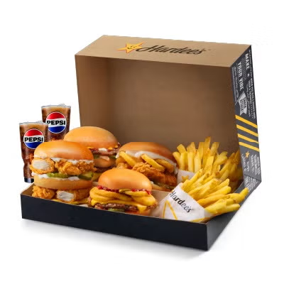 4 Burger Box