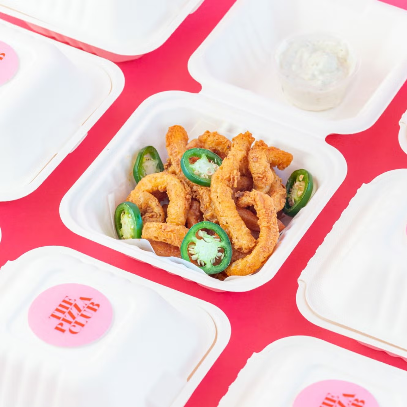 Crispy Calamari