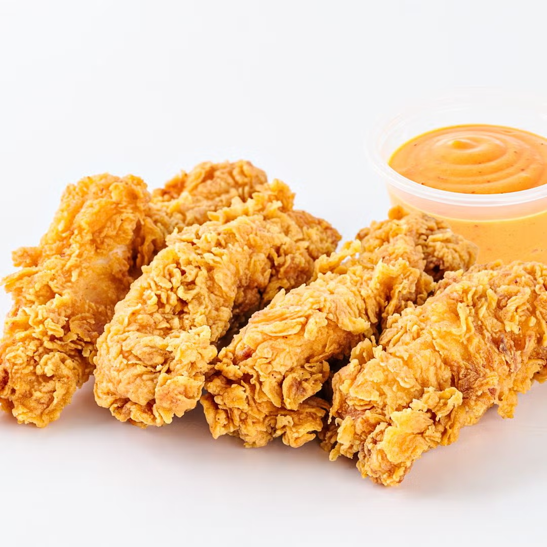 4 Pcs Chicken Strips