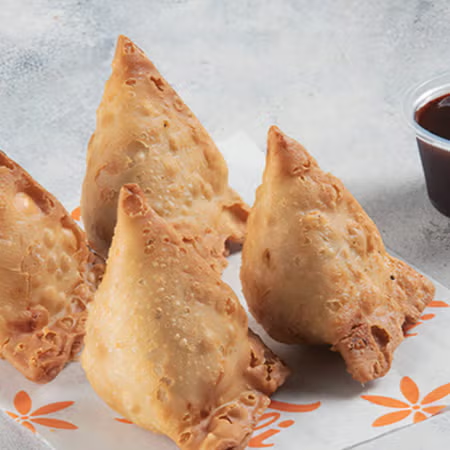 Cocktail Veg Samosa