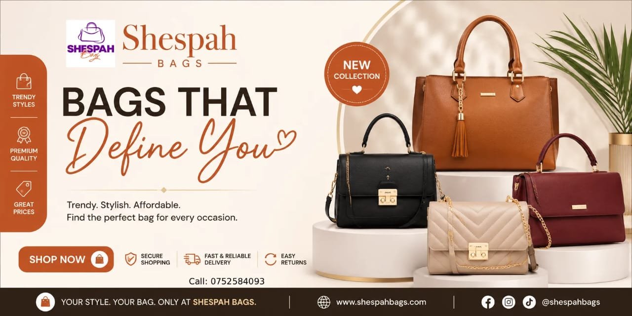 Shespah Bags banner