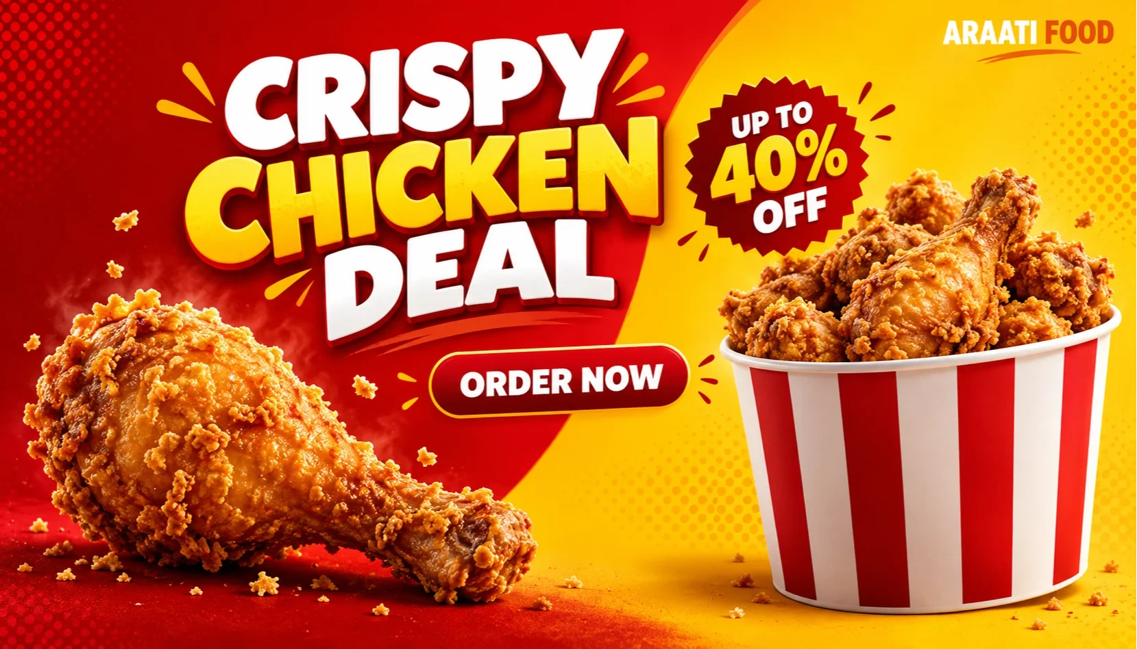Promotional banner