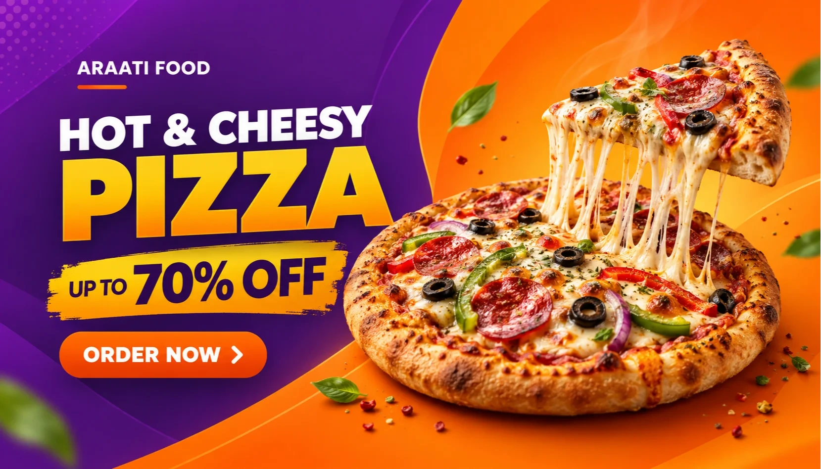 Promotional banner