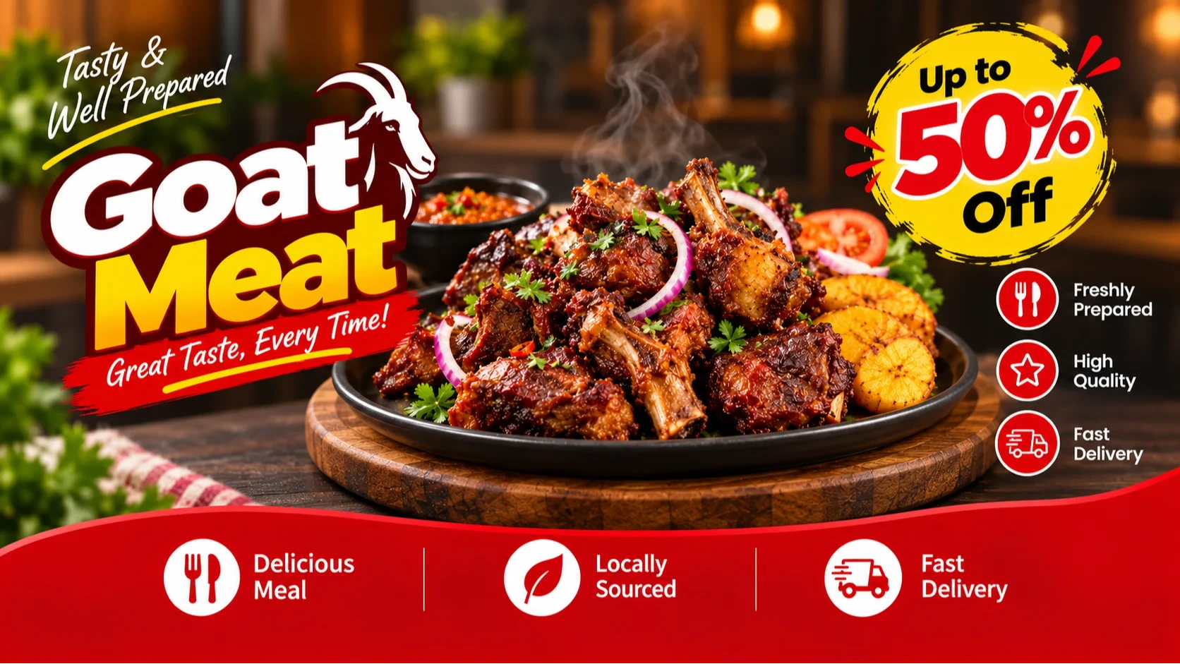 Promotional banner